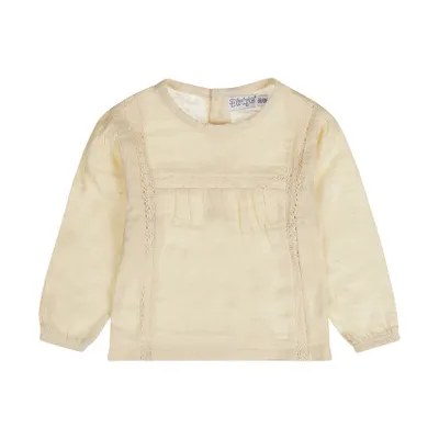 Dirkje Blouse Loose Fit - Offwhite