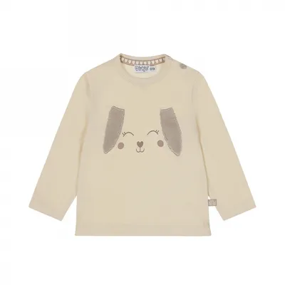 Dirkje T‑Shirt Animal - Offwhite