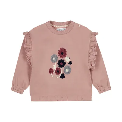 Dirkje Sweater Loose Fit - Light Mauve