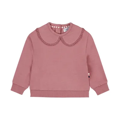 Dirkje Trui Kraagje - Mauve