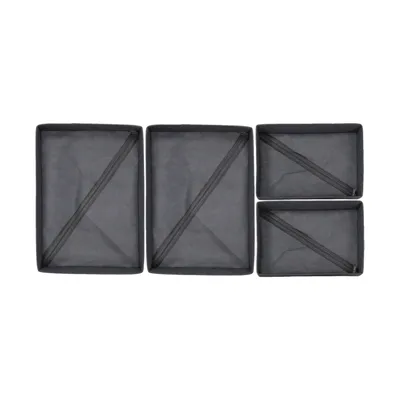 Puck Organizer Set 4 stuks - Donkergrijs