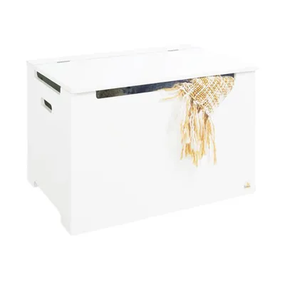 Pinolino Toy Opbergkist - White