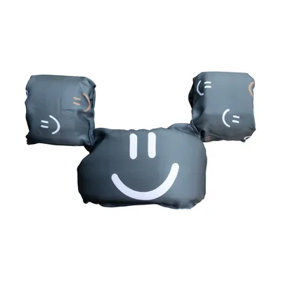 Slipstop Zwemvest - Smiley Grey