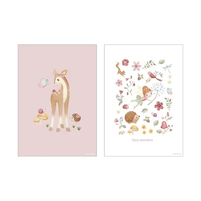 Little Dutch Poster Fairy Wonders A3