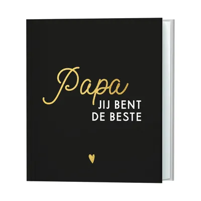 Lantaarn Papa, Jij Bent De Beste Zwart