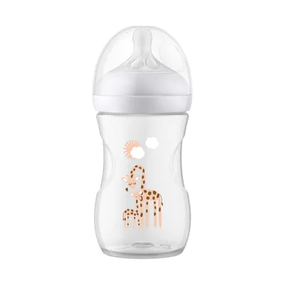 Philips Avent Fles Natural Response Giraffe 260ml