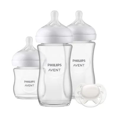 Philips Avent Basic Starterset Glas Natural Response 4-delig