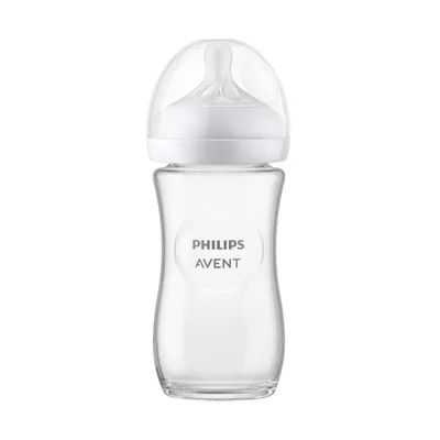 Philips Avent Fles Glas Natural Response 240ml