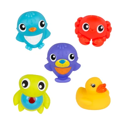 Playgro Badspeelgoed - Under the Sea Squirtees