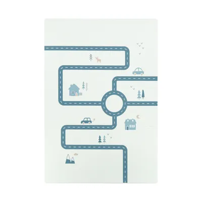 Playmat Road