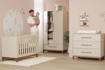 Interbaby Ledikant 70 x 140 - Commode - Pluto