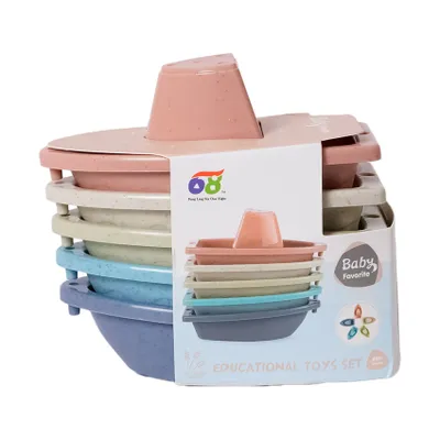 Baby Favorite Bad Bootjes - 5 Stuks - Bioplastic 
