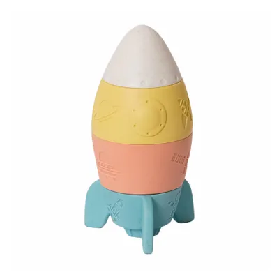 Baby Favorite Stapeltoren Raket - Bioplastic/Natuurrubber  