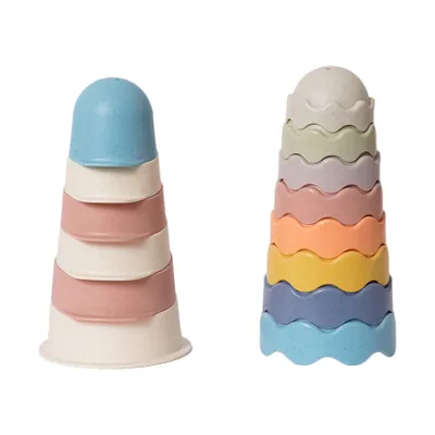 Baby Favorite Stapeltoren 8+6 Delig - Bioplastic