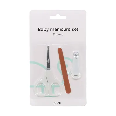 Puck Baby Manicure Set