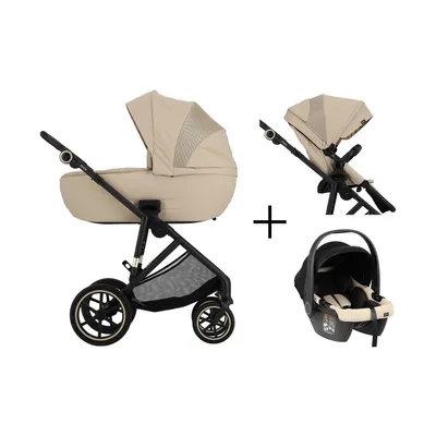 Puck Kinderwagen 3-in-1 Carl