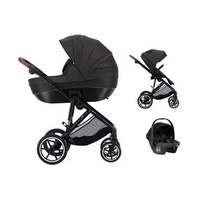 Puck Carl 3-in-1 Kinderwagen