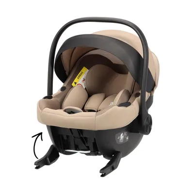 Puck Autostoel Jix Isofix - Groep 0
