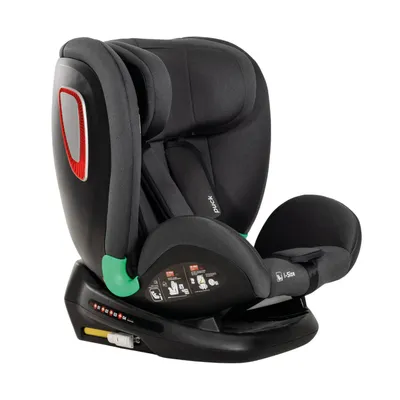 Puck Autostoel Mike Grey Isofix Groep 1/2/3