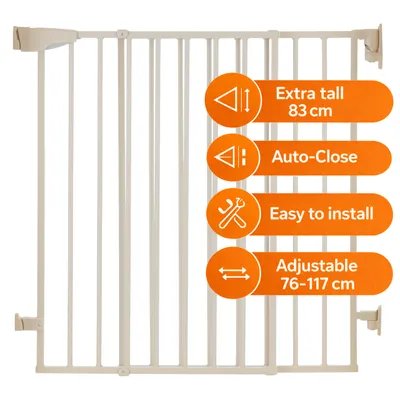 Qute Q-Guard Traphekje - 76–117cm