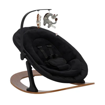 Qute Q-Sittle Newborn Rocker + Bekleding