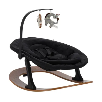 Qute Q-Sittle Newborn Rocker + Bekleding