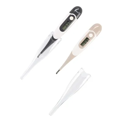Qute Thermometer Digitaal Q-Flex Duo-Pack