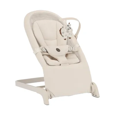 Qute Bouncer Q-Divan Ivory velvet