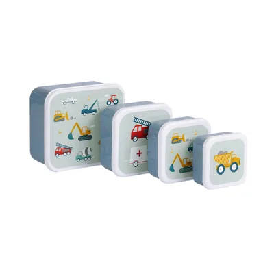 A Little Lovely Company Lunch & Snack Box Set
