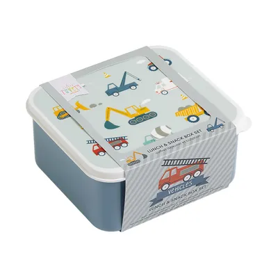 A Little Lovely Company Lunch & Snack Box Set