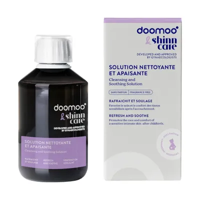 Doomoo x Shinncare Reinigende en Kalmerende Oplossing - 200 ml