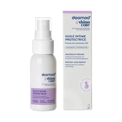 Doomoo x Shinncare Beschermende Intieme Olie - 50 ml