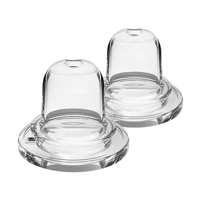 Dr. Brown's Flesspeen Standaard Hals Sippy 2-Pack
