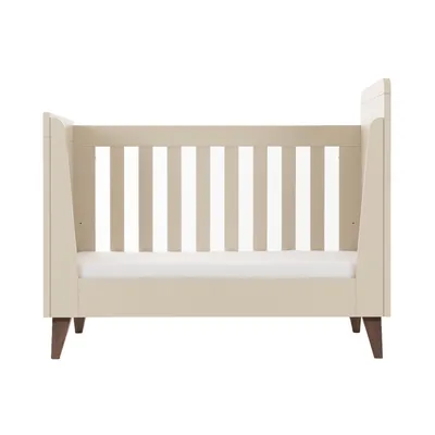TWF Meegroeibed 60 x 120 Salerno Walnoot
