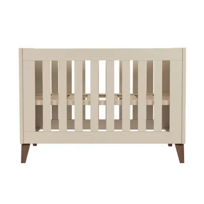 TWF Ledikant 60 x 120 Salerno Walnoot