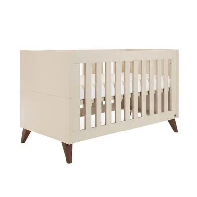 TWF Ledikant 70 x 140 Salerno Walnoot