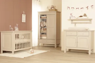 Interbaby Ledikant 60 x 120 - Commode - Delphi