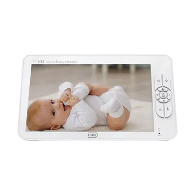 B-Care Baby Sparkle Ultimate Babyfoon - 7 Inch