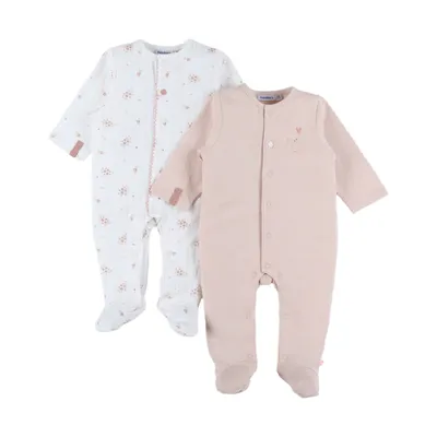 Noukie’s Pyjama Set - Vintage Flower & Pink