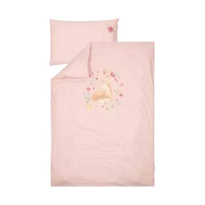 Little Dutch Dekbedovertrek Peuter - 120 x 150 cm + 50 x 60 cm -  Blossom