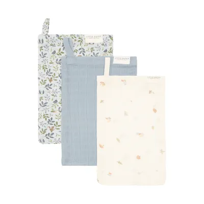 Little Dutch Washandjes - Hydrofiel - 3 stuks