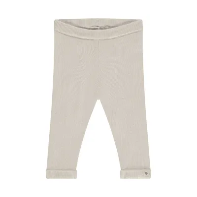 A Tiny Story Knit Broek - Ivory