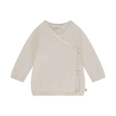 A Tiny Story Knit Vestje Overslag