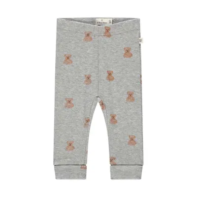 A Tiny Story Broek - Light Grey Melange