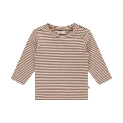 A Tiny Story Long Sleeve Bloem T-Shirt - Cookie