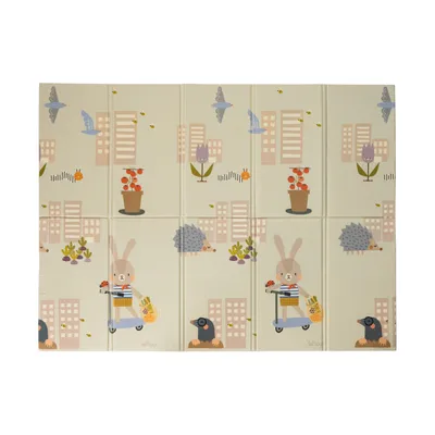 Taf Toys Speelmat Foam Urban Garden