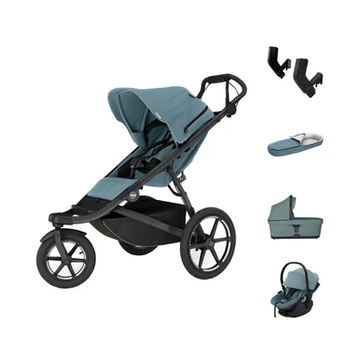 Thule Urban Glide 3 Kinderwagen 3-in-1 - Basis Bundel