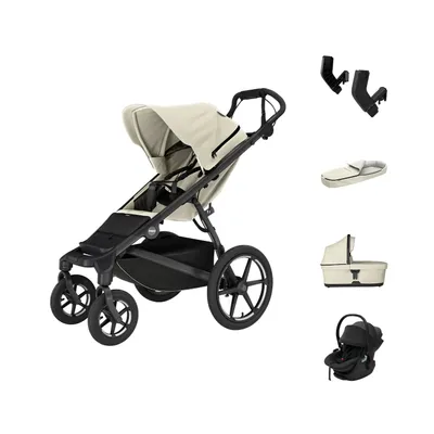Thule Urban Glide 4 Kinderwagen 3-in-1 - Basis Bundel