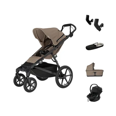 Thule Urban Glide 4 Kinderwagen 3-in-1 - Basis Bundel