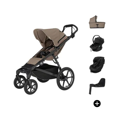 Thule Urban Glide 4 Kinderwagen 4-in-1 - Complete Bundel